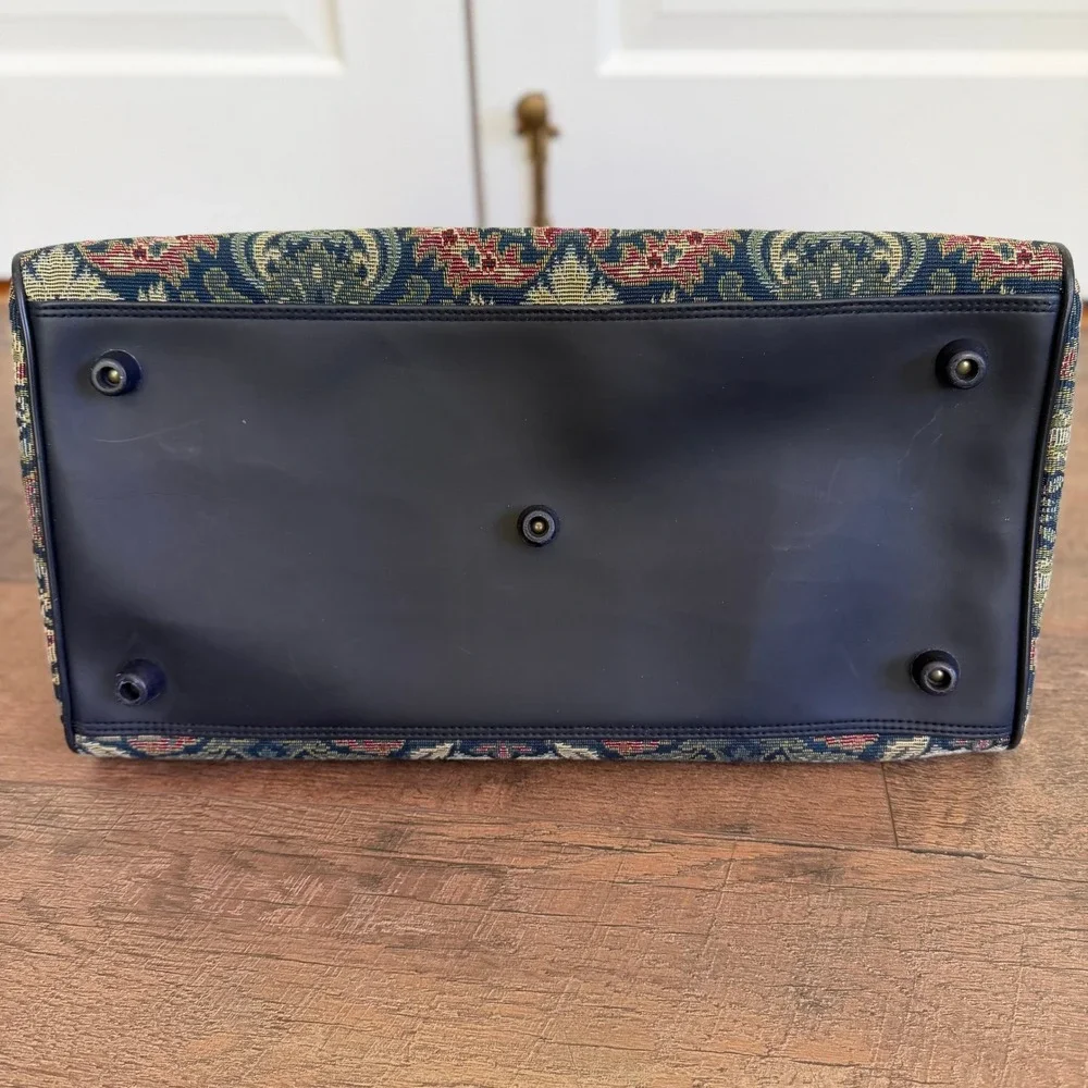 Versailles Satchel Bag Womens Large Multicolor